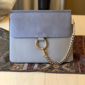 Chain shoulder purse bag